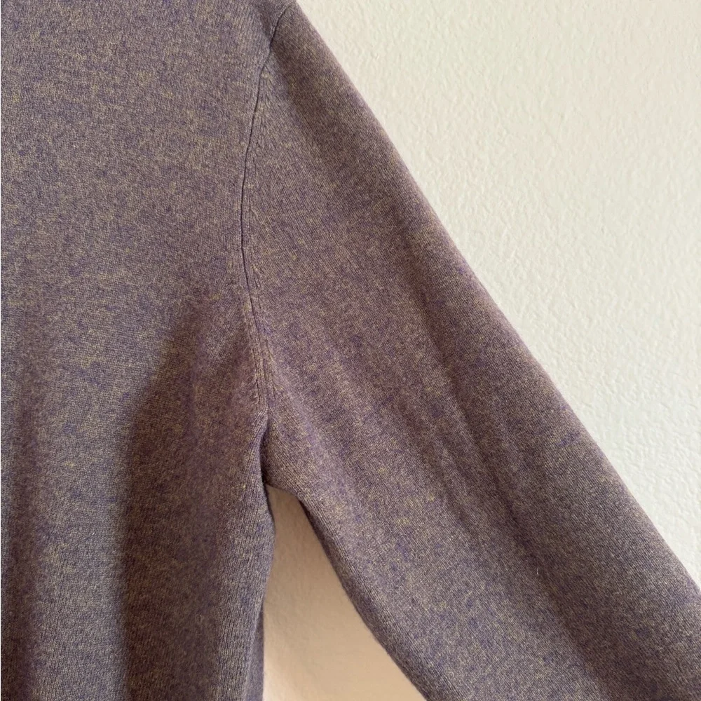 Black Brown 1826 Men’s v-neck cashmere sweater